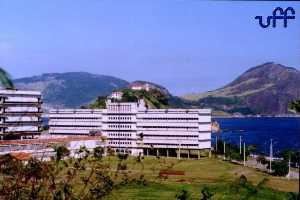 Foto der Physik-Fakultät in Niterói